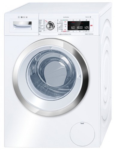 Tvättmaskin Bosch WAW 32590 Fil, egenskaper