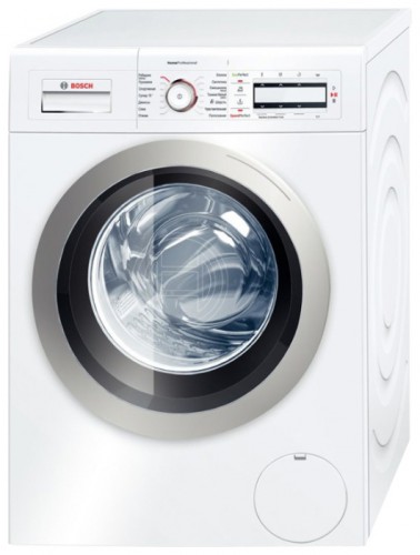 वॉशिंग मशीन Bosch WAY 24541 तस्वीर, विशेषताएँ
