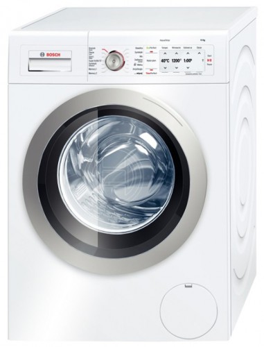 çamaşır makinesi Bosch WAY 24741 fotoğraf, özellikleri