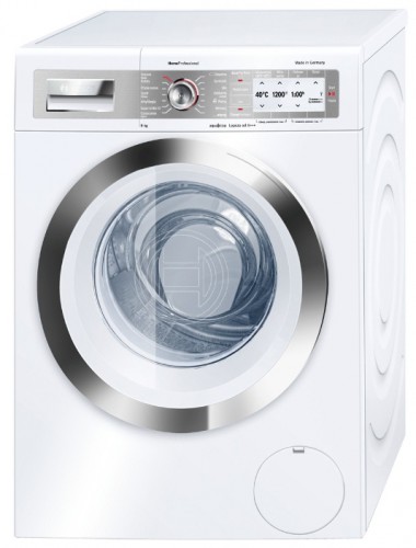 ﻿Washing Machine Bosch WAY 24742 Photo, Characteristics
