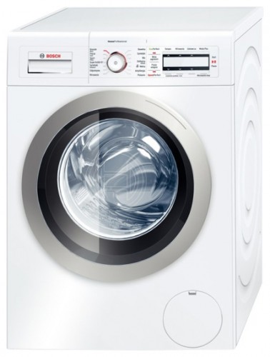 Máquina de lavar Bosch WAY 28540 Foto, características