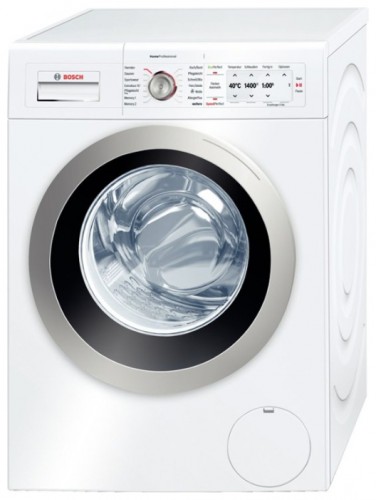 वॉशिंग मशीन Bosch WAY 28740 तस्वीर, विशेषताएँ