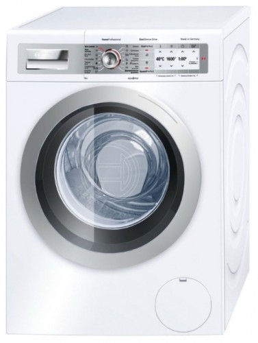 Tvättmaskin Bosch WAY 32742 Fil, egenskaper