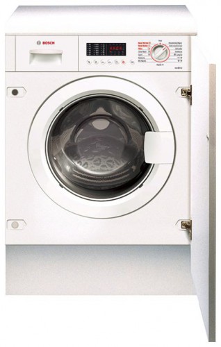 Máquina de lavar Bosch WKD 28540 Foto, características