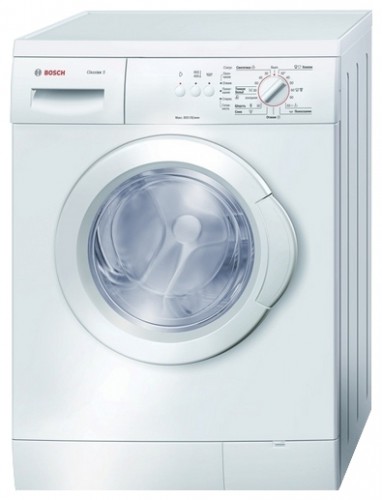 Máquina de lavar Bosch WLF 16165 Foto, características