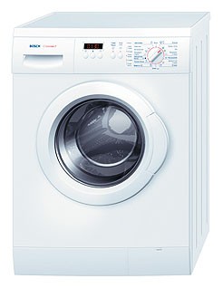 Máquina de lavar Bosch WLF 16260 Foto, características