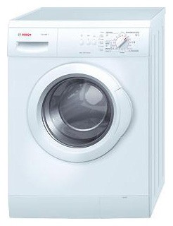 Máquina de lavar Bosch WLF 2017 Foto, características