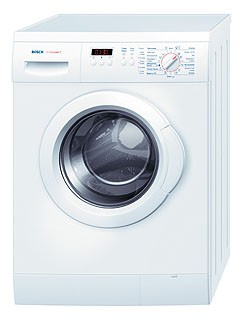 เครื่องซักผ้า Bosch WLF 20260 รูปถ่าย, ลักษณะเฉพาะ