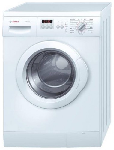 เครื่องซักผ้า Bosch WLF 20271 รูปถ่าย, ลักษณะเฉพาะ