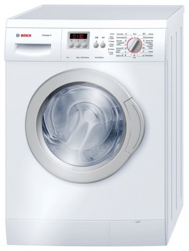 Vaskemaskine Bosch WLF 20281 Foto, Egenskaber