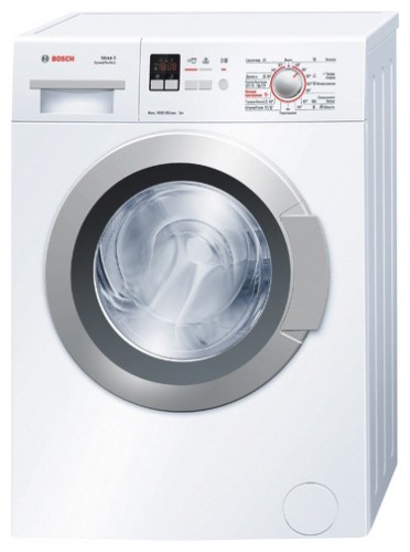 वॉशिंग मशीन Bosch WLG 20162 तस्वीर, विशेषताएँ