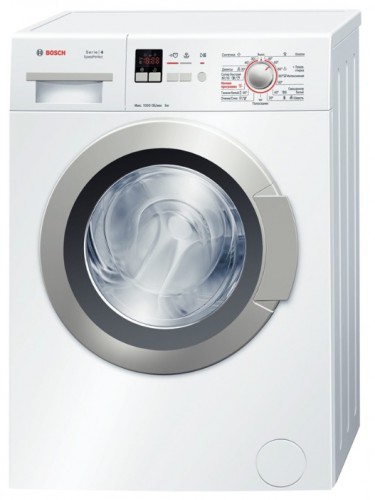 Wasmachine Bosch WLG 20165 Foto, karakteristieken