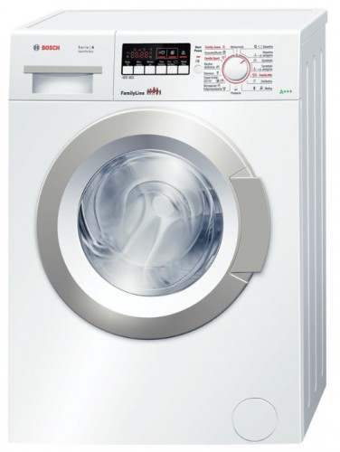 洗衣机 Bosch WLG 2026 F 照片, 特点