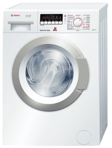 เครื่องซักผ้า Bosch WLG 2026 K รูปถ่าย, ลักษณะเฉพาะ