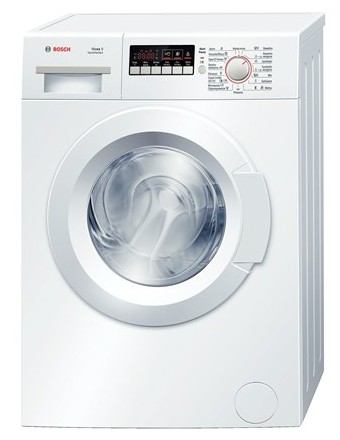वॉशिंग मशीन Bosch WLG 20265 तस्वीर, विशेषताएँ