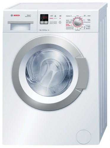Tvättmaskin Bosch WLG 2416 M Fil, egenskaper
