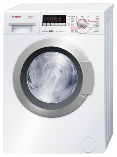 çamaşır makinesi Bosch WLG 2426 F fotoğraf, özellikleri