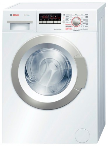 Vaskemaskine Bosch WLG 2426 W Foto, Egenskaber