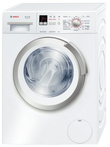 वॉशिंग मशीन Bosch WLK 2016 E तस्वीर, विशेषताएँ