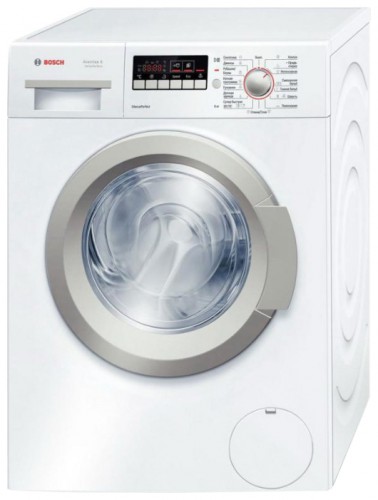 Máquina de lavar Bosch WLK 20240 Foto, características