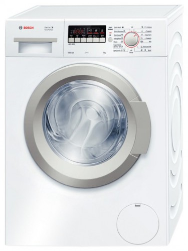 เครื่องซักผ้า Bosch WLK 20261 รูปถ่าย, ลักษณะเฉพาะ