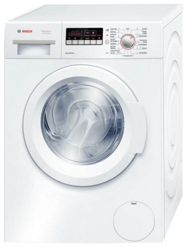Máquina de lavar Bosch WLK 20263 Foto, características