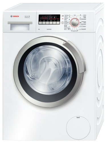 çamaşır makinesi Bosch WLK 20267 fotoğraf, özellikleri