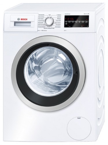 वॉशिंग मशीन Bosch WLK 20461 तस्वीर, विशेषताएँ