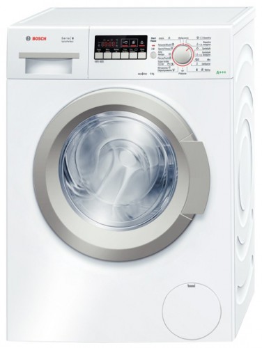 वॉशिंग मशीन Bosch WLK 24240 तस्वीर, विशेषताएँ