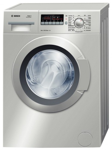 Máquina de lavar Bosch WLK 2426 SME Foto, características