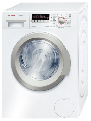 Vaskemaskine Bosch WLK 2426 W Foto, Egenskaber