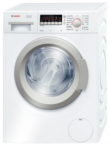 Vaskemaskine Bosch WLK 24261 Foto, Egenskaber