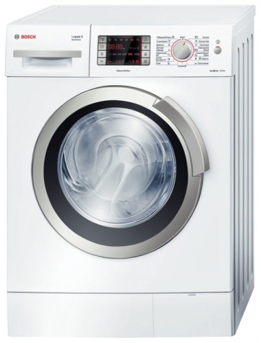 Máquina de lavar Bosch WLM 20441 Foto, características