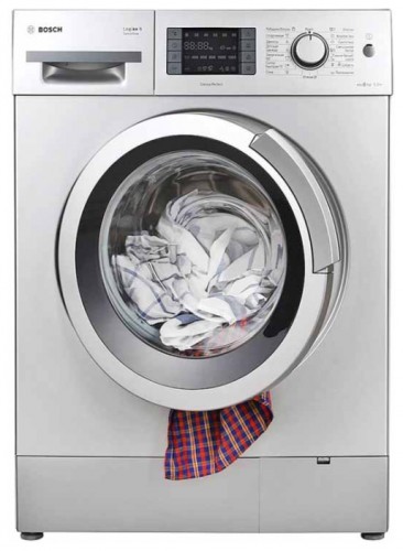 वॉशिंग मशीन Bosch WLM 2445 S तस्वीर, विशेषताएँ