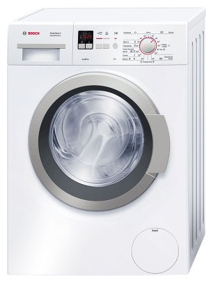 เครื่องซักผ้า Bosch WLO 20140 รูปถ่าย, ลักษณะเฉพาะ