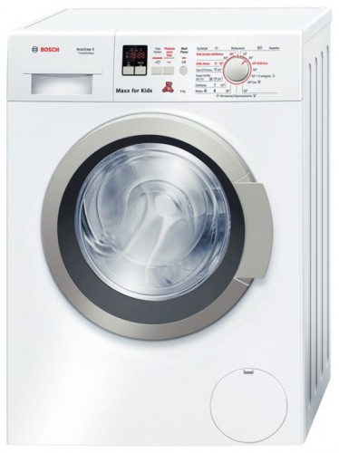 वॉशिंग मशीन Bosch WLO 2016 K तस्वीर, विशेषताएँ