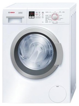 Vaskemaskine Bosch WLO 20160 Foto, Egenskaber