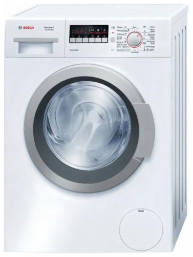 Vaskemaskin Bosch WLO 20260 Bilde, kjennetegn