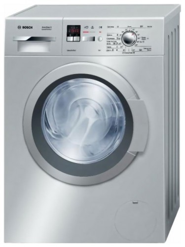 Vaskemaskine Bosch WLO 2416 S Foto, Egenskaber