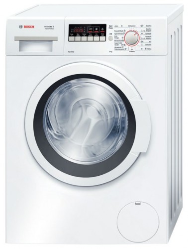 洗濯機 Bosch WLO 24240 写真, 特性