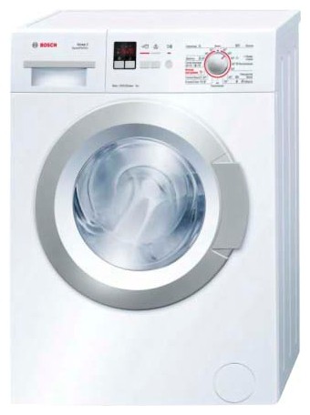 Máquina de lavar Bosch WLQ 20160 Foto, características