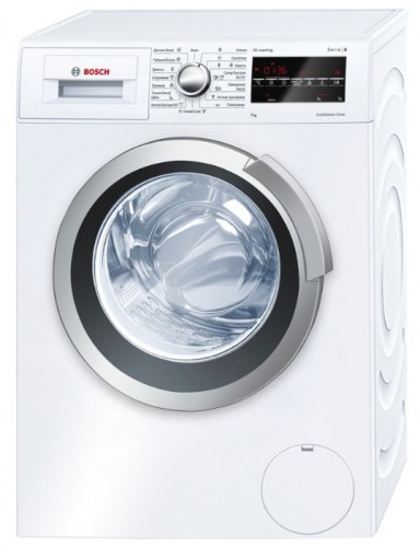 वॉशिंग मशीन Bosch WLT 24460 तस्वीर, विशेषताएँ