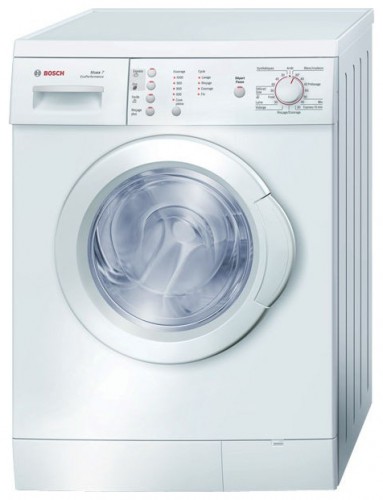 Máquina de lavar Bosch WLX 16163 Foto, características