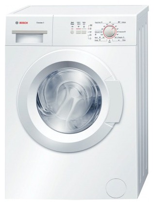 Máquina de lavar Bosch WLX 20061 Foto, características