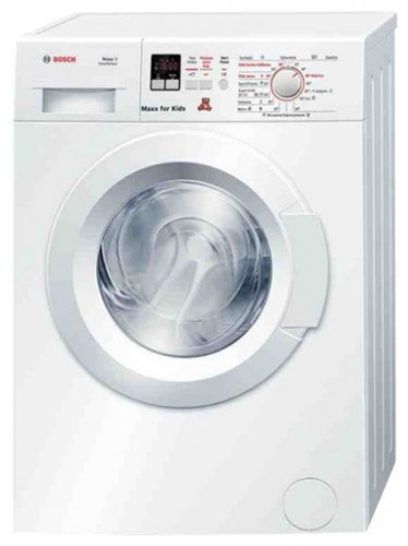 वॉशिंग मशीन Bosch WLX 2016 K तस्वीर, विशेषताएँ