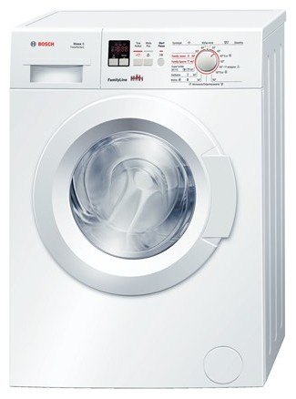 Máquina de lavar Bosch WLX 2416 F Foto, características