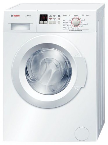 เครื่องซักผ้า Bosch WLX 24160 รูปถ่าย, ลักษณะเฉพาะ