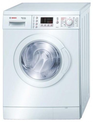 Mașină de spălat Bosch WVD 24420 fotografie, caracteristici