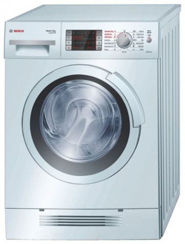 ﻿Washing Machine Bosch WVH 28420 Photo, Characteristics