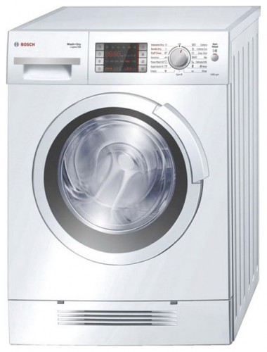 ﻿Washing Machine Bosch WVH 28441 Photo, Characteristics